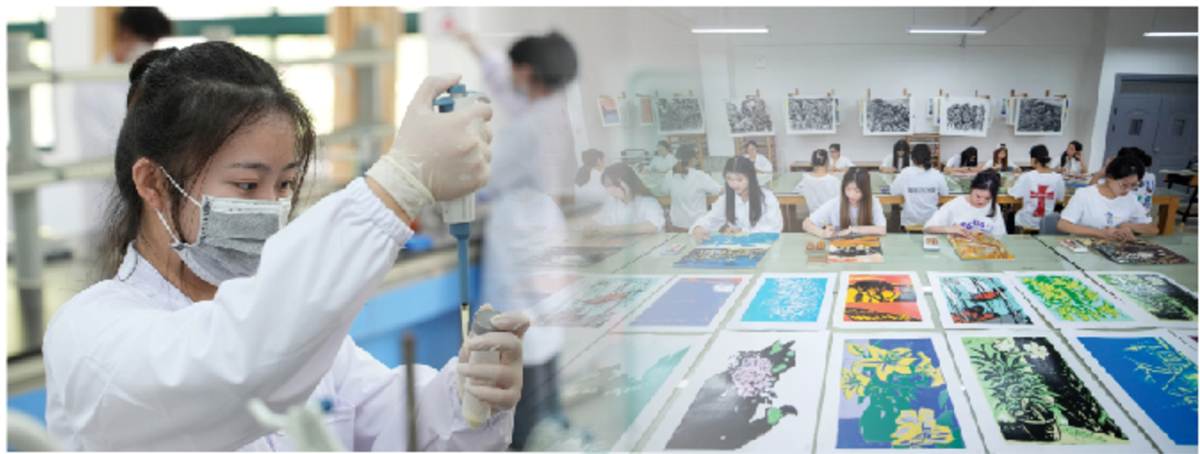 图片提供：江西工业贸易职业技术学校、宜春职业技术学校