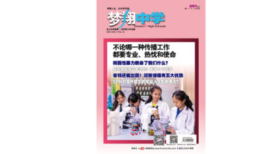 Photo of NEW:《梦翔中学》36期  不论哪一种传播工作都要专业、热忱和使命